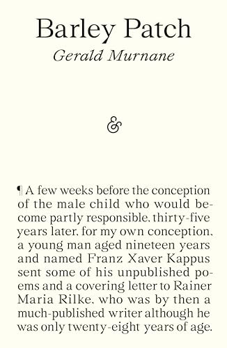 Barley Patch By Gerald Murnane - Paperback