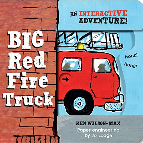 Big Red Fire Truck By Ken Wilson-Max - Board Books