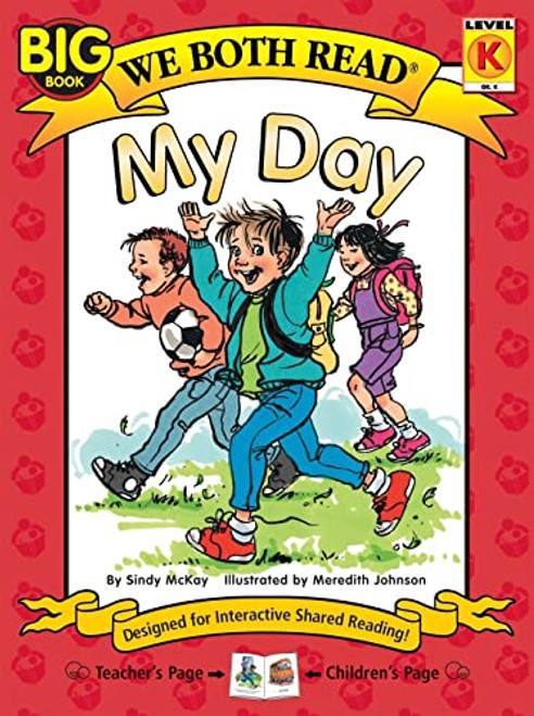 We Both Read-My Day By Sindy McKay - Paperback