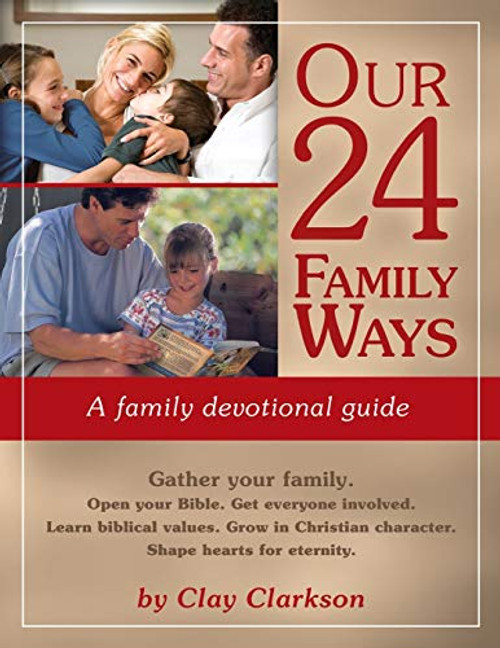 Our 24 Family Ways: A Family Devotional Guide By Marvin Jarboe - Paperback