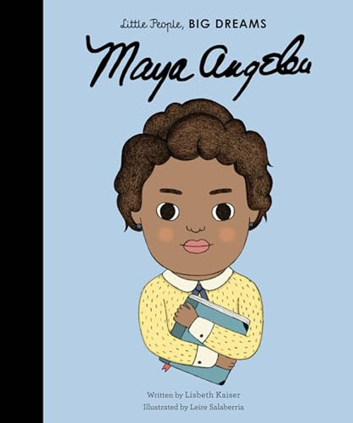 Maya Angelou By Lisbeth Kaiser - Hardcover