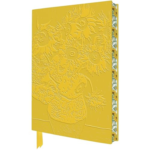 Vincent Van Gogh: Sunflowers Artisan Art Notebook (Flame Tree Journals) By Flame Tree Studio - Other