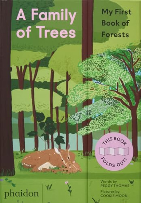 A Family of Trees: My First Book of Forests By Peggy Thomas - Board Books