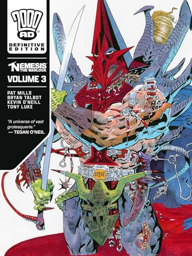 Nemesis the Warlock - The Definitive Edition, Volume 3 By Pat Mills - Paperback