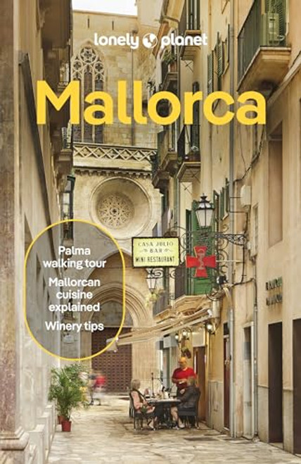 Lonely Planet Mallorca By Alexis Averbuck - Paperback