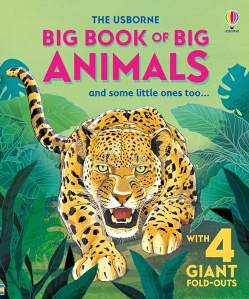 Big Book of Big Animals By Hazel Maskell - Hardcover
