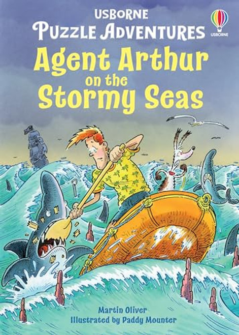 Agent Arthur on the Stormy Seas By Russell Punter - Paperback