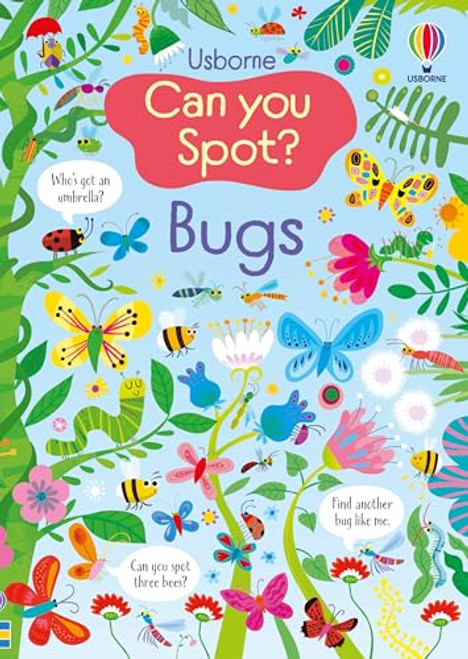 Can You Spot? Bugs By Kirsteen Robson - Paperback