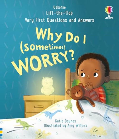 Very First Questions and Answers: Why Do I (Sometimes) Worry? By Katie Daynes - Board Books