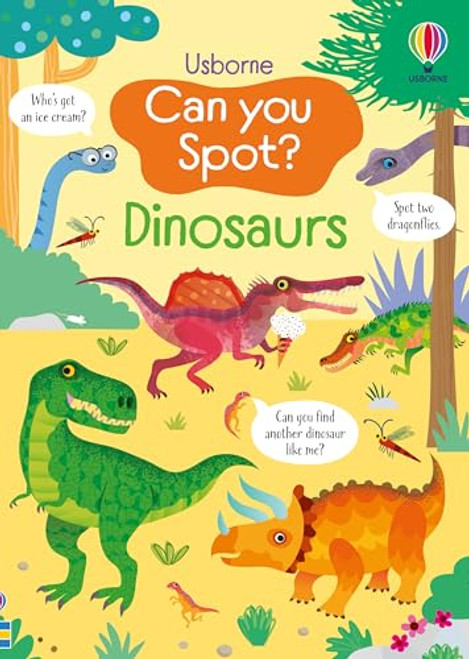 Can You Spot? Dinosaurs By Kirsteen Robson - Paperback