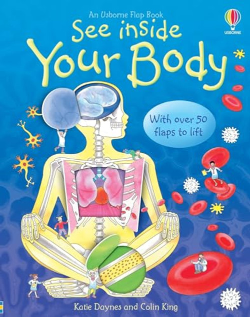 See Inside Your Body By Katie Daynes - Board Books
