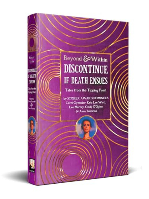 Discontinue If Death Ensues By Carol Gyzander - Hardcover
