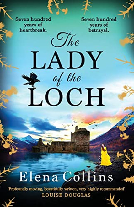 The Lady of the Loch By Elena Collins - Paperback