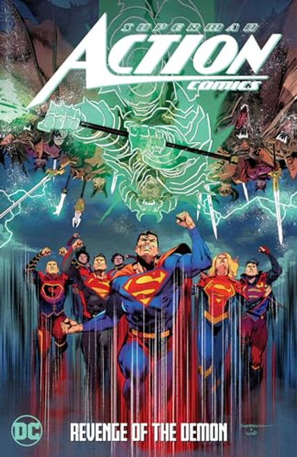 Superman: Action Comics Vol. 3: Revenge of the Demon By Phillip Kennedy Johnson - Paperback