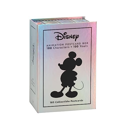 The Disney Animation Postcard Box: 100 Collectible Postcards By Disney & Pixar - Novelty