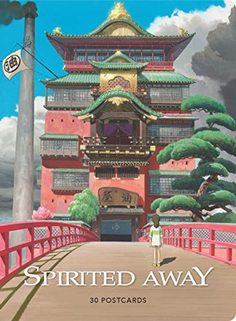 Studio Ghibli Spirited Away: 30 Postcards By Studio Ghibli - Novelty