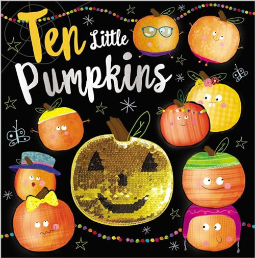 Ten Little Pumpkins By Make Believe Ideas Ltd - Hardcover