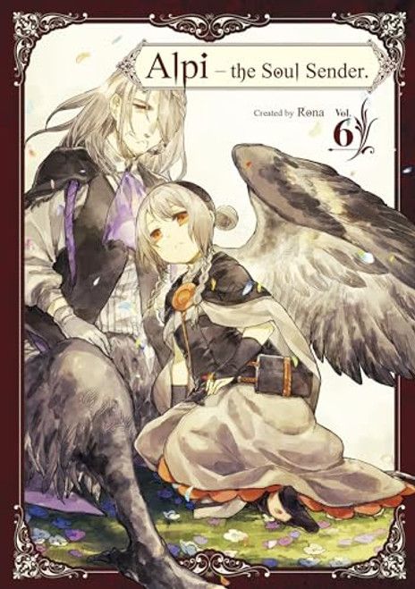 Alpi the Soul Sender Vol.6 By Rona - Paperback