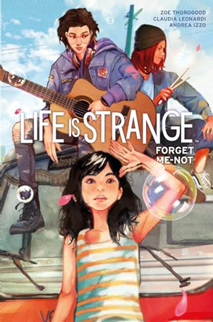 Life Is Strange: Forget-Me-Not By Zoe Thorogood - Paperback