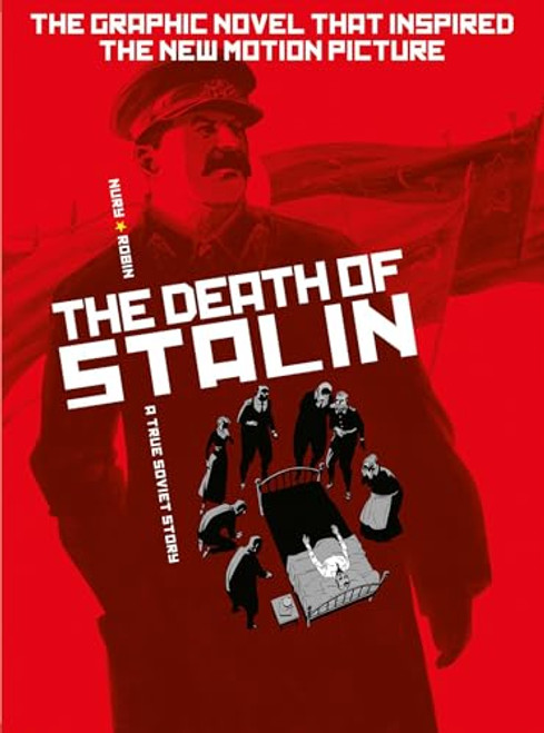 The Death of Stalin (Graphic Novel) By Fabien Nury - Hardcover