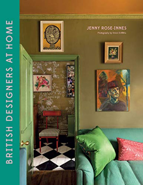 British Designers at Home By Jenny Rose-Innes - Hardcover