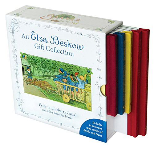 An Elsa Beskow Gift Collection: Peter in Blueberry Land and Other Beautiful Books By Elsa Beskow - Boxed Set
