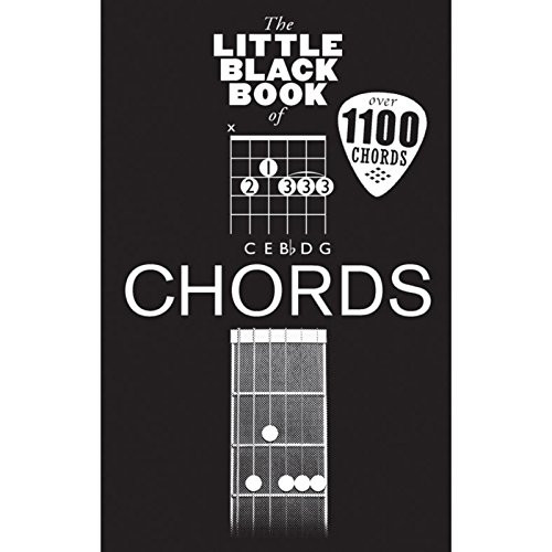 The Little Black Book of Chords By Hal Leonard Corp - Paperback