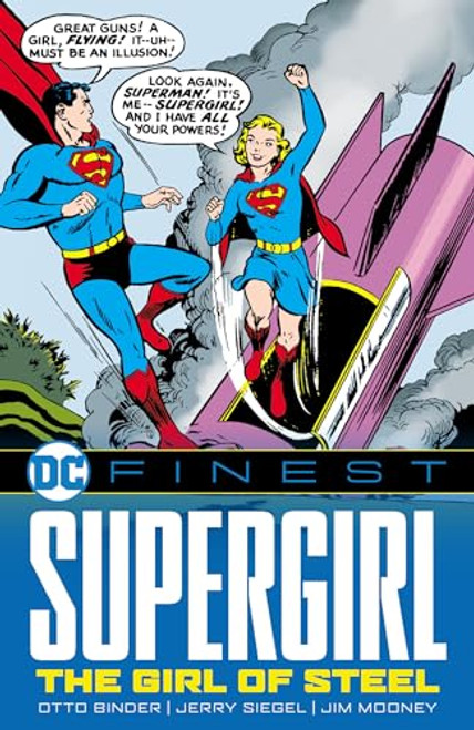 DC Finest: Supergirl: The Girl of Steel By Otto Binder - Paperback