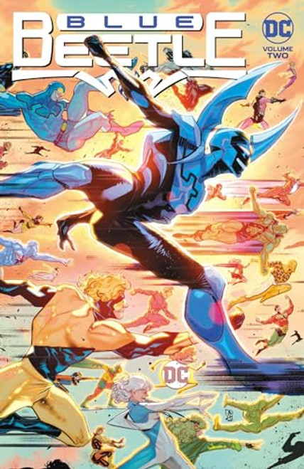 Blue Beetle Vol. 2: Forever Blue By Josh Trujillo - Paperback