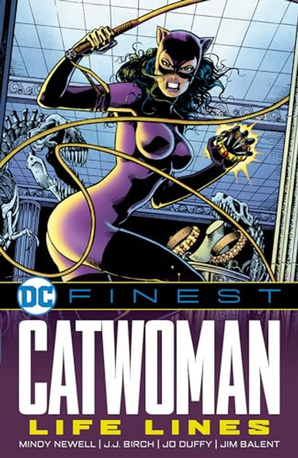 DC Finest: Catwoman: Life Lines By Mindy Newell - Paperback