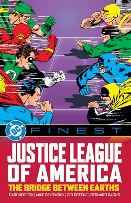 DC Finest: Justice League of America: The Bridge Between Earths By Gardner Fox - Paperback