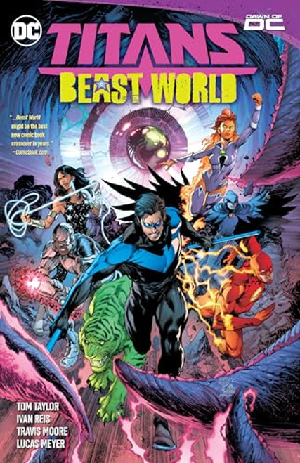 Titans: Beast World By Tom Taylor - Paperback