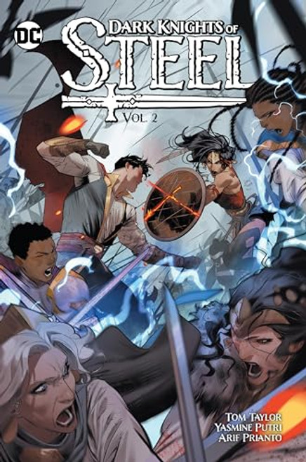 Dark Knights of Steel Vol. 2 By Tom Taylor - Paperback