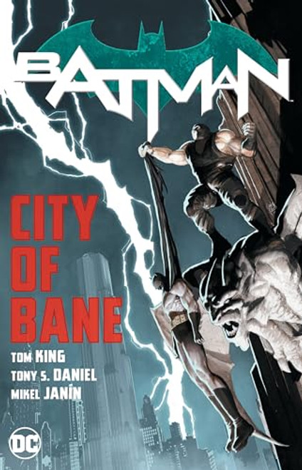 Batman: City of Bane: The Complete Collection By Tom King - Paperback