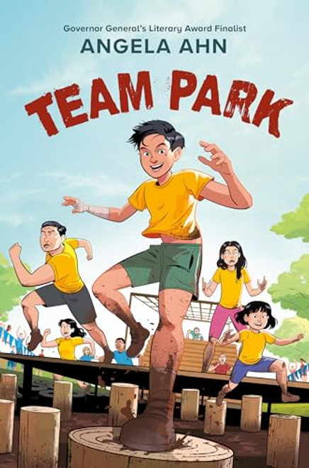 Team Park By Angela Ahn - Hardcover