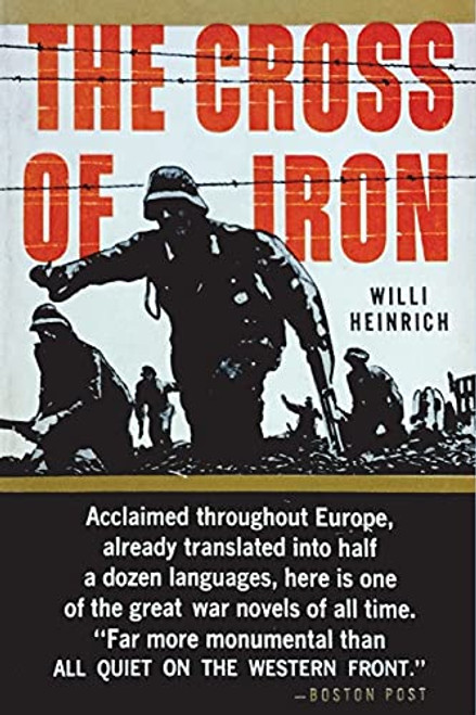 The Cross of Iron By Willi Heinrich - Paperback