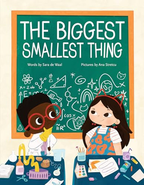 The Biggest Smallest Thing By Sara de Waal - Hardcover