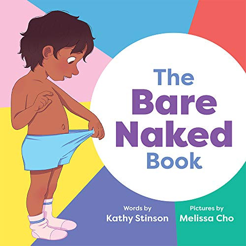 The Bare Naked Book By Kathy Stinson - Hardcover