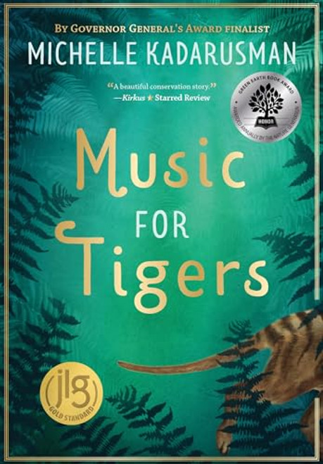 Music for Tigers By Michelle Kadarusman - Paperback
