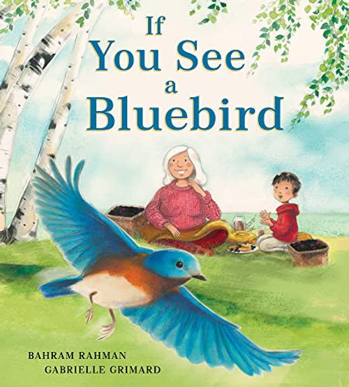 If You See a Bluebird By Bahram Rahman - Hardcover