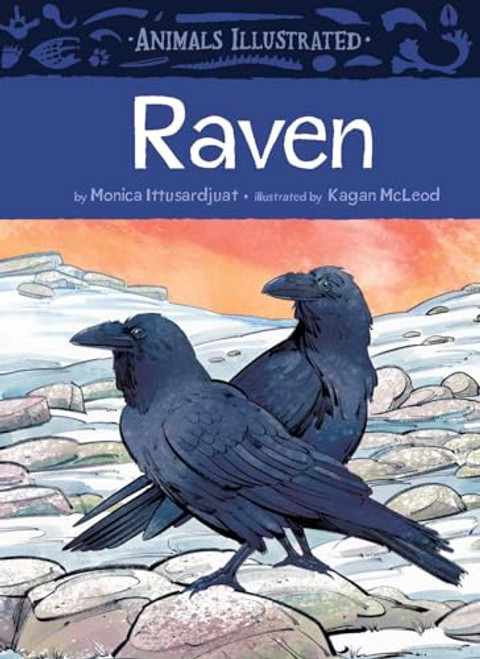 Animals Illustrated: Raven By Monica Ittusardjuat - Hardcover