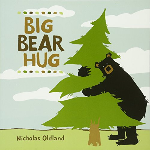 Big Bear Hug By Nicholas Oldland - Paperback