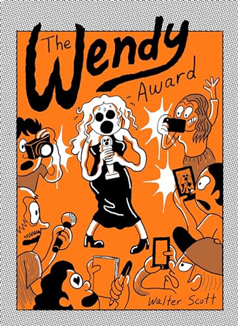 The Wendy Award By Walter Scott - Paperback