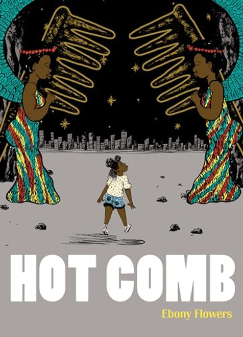 Hot Comb By Ebony Flowers - Paperback