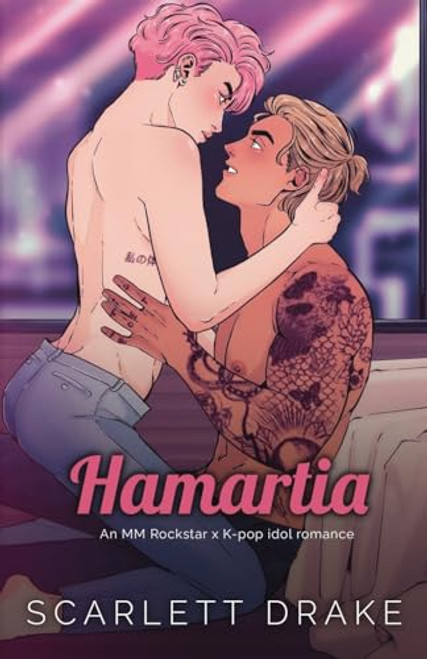 Hamartia (Special Edition): An MM Rockstar x K-Pop idol romance By Scarlett Drake - Paperback