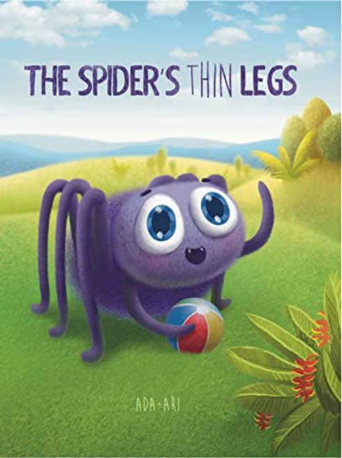 The Spider's Thin Legs: An Anansi Story By Ada Ari - Hardcover