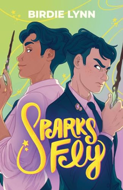 Sparks Fly By Birdie Lynn - Paperback