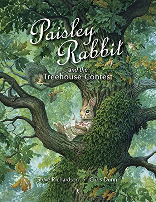Paisley Rabbit and the Treehouse Contest By Steve Richardson - Hardcover