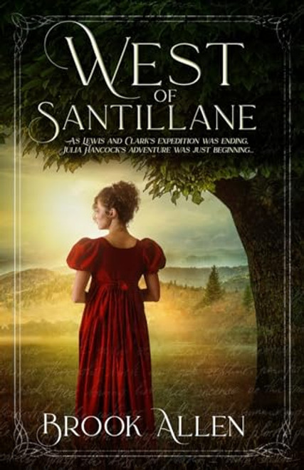 West of Santillane By Brook Allen - Paperback