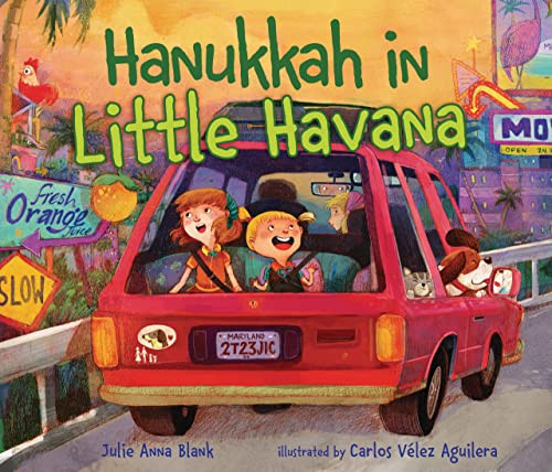 Hanukkah in Little Havana By Julie Anna Blank - Paperback
